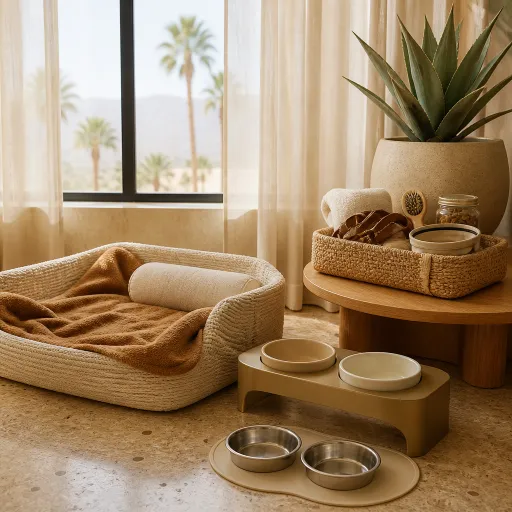 Elegant Pet-Friendly Hotels in Palm Springs: Policies, Value, and Desert Comfort