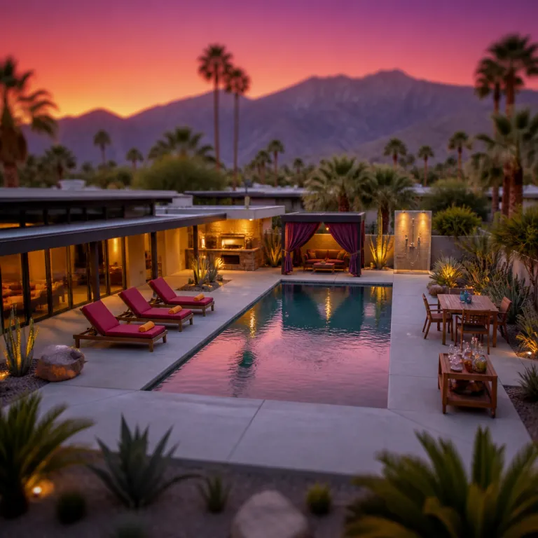 Palm Springs Vacation Rentals with Pool: How They Rival High-End Hotels