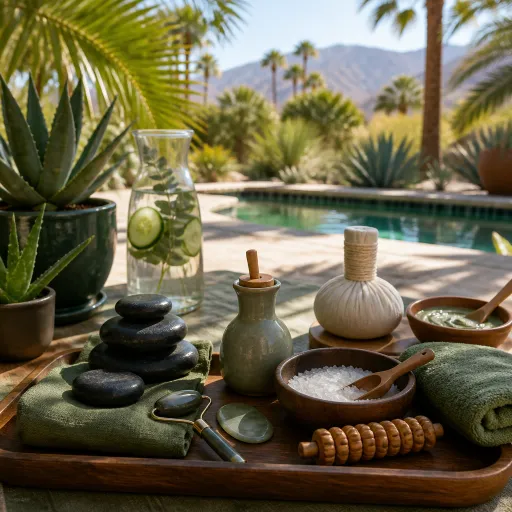 Palm Springs Spa Resorts for Couples: How to Choose an Intimate Desert Escape