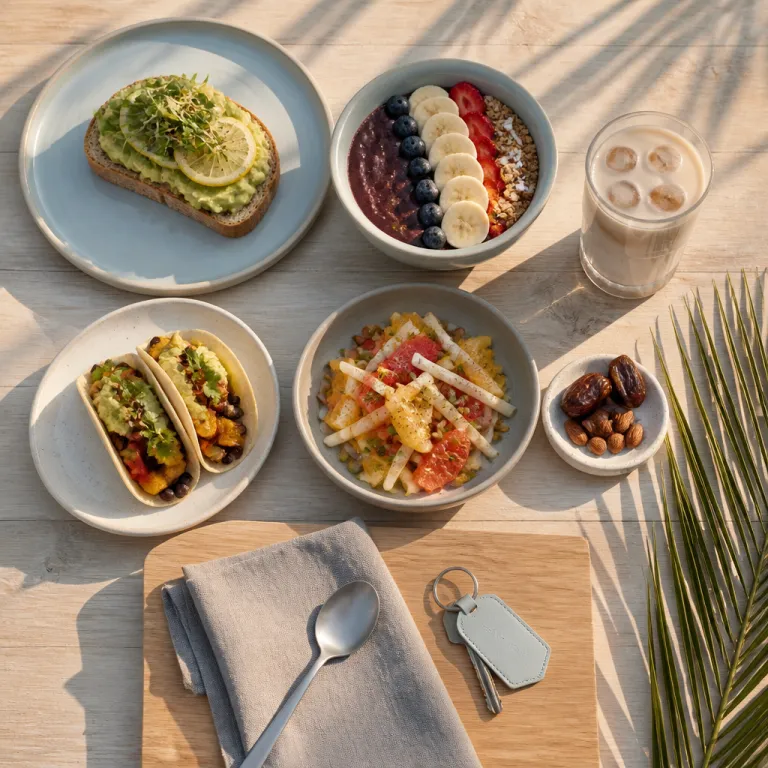 Palm Springs Vegan Restaurants Near Hotels: Where to Eat on a Plant‑Based Getaway