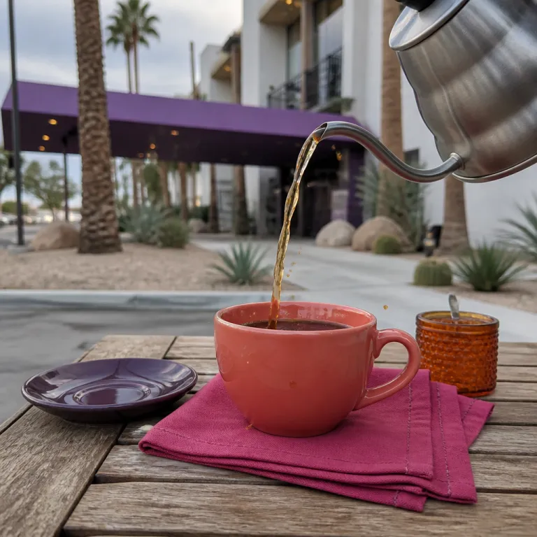 Best Coffee Shops in Downtown Palm Springs Near Hotels