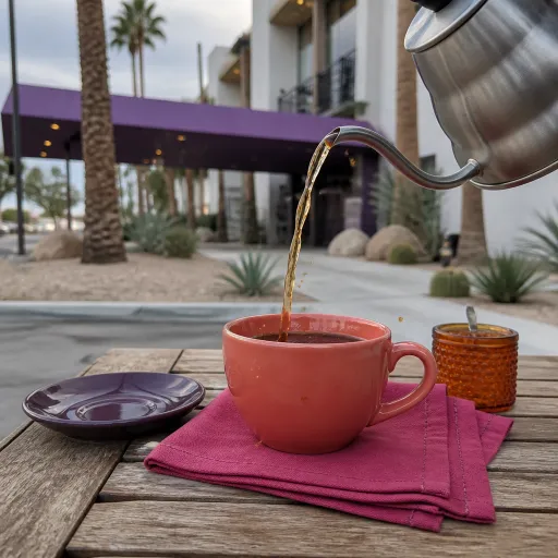 Best Coffee Shops in Downtown Palm Springs Near Hotels