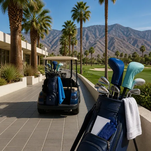 Palm Springs public golf courses for hotel guests: where to stay and play