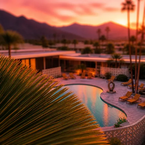 Palm Springs Art & Culture Hotels: Where to Stay for Museums, Modernism, and Festivals