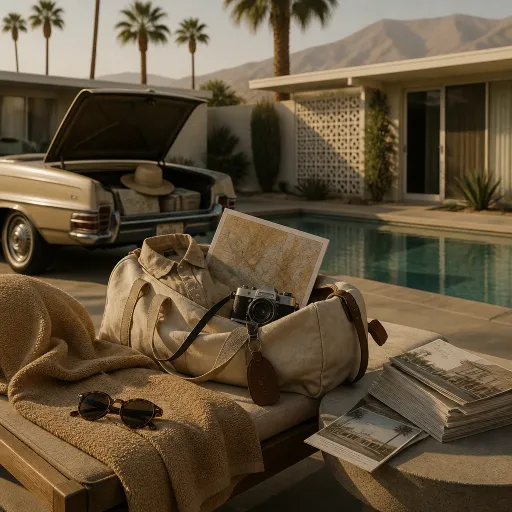 How Mid-Century Modern Tours in Palm Springs Elevate Your Hotel Stay