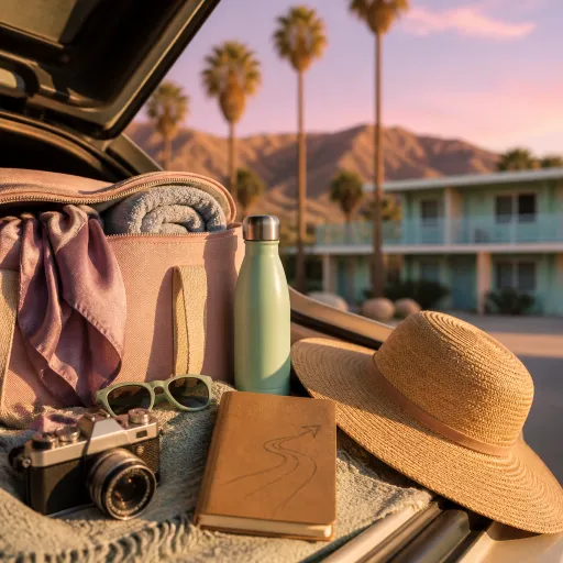 Planning the Los Angeles to Palm Springs Drive Around Your Hotel Stay