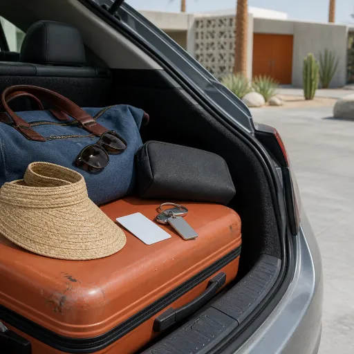 How Palm Springs Airport Car Rentals Shape Your Hotel Stay