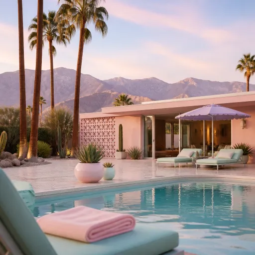 Palm Springs weekend getaway ideas: how to plan a stylish desert escape