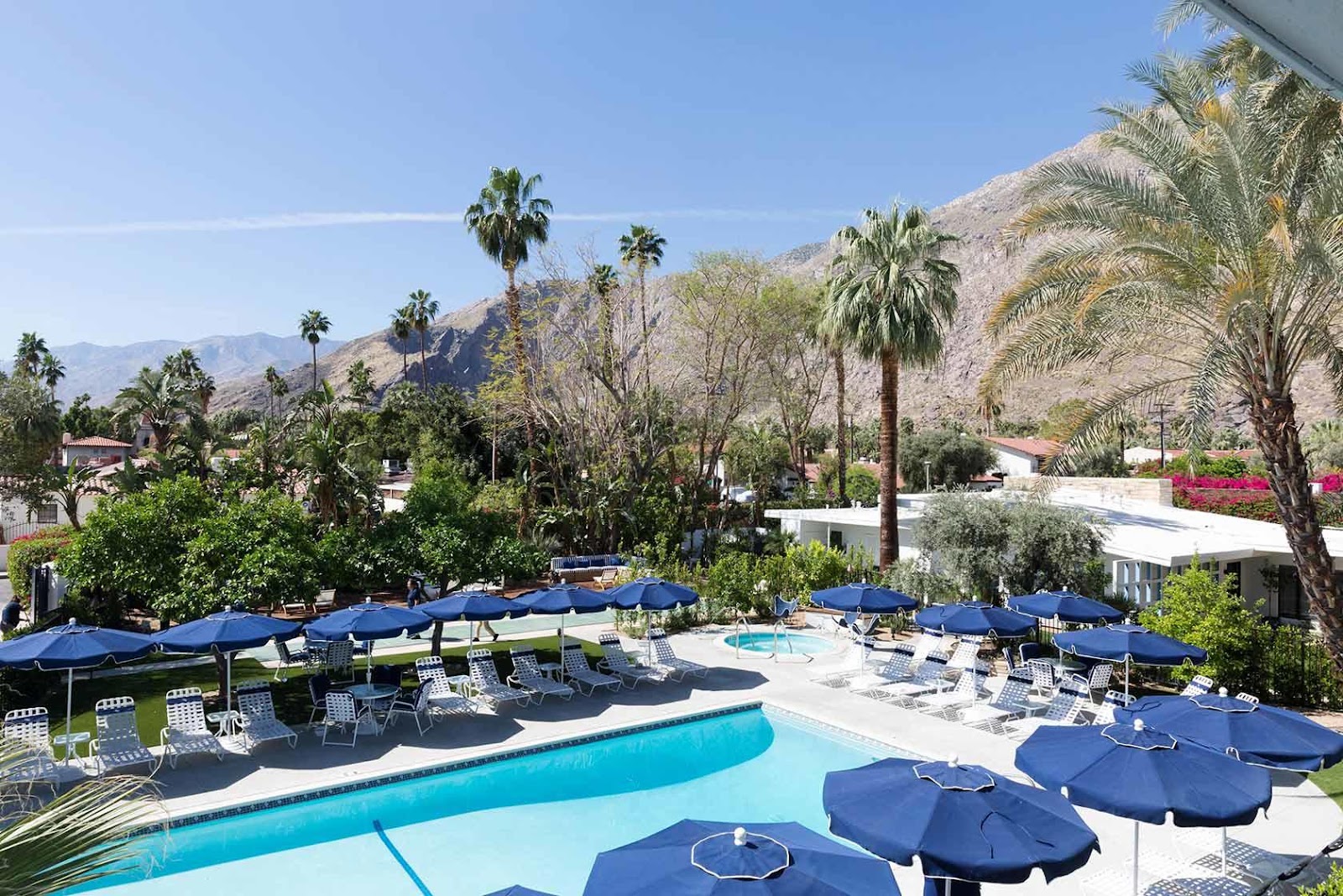 Best Hotels in Downtown Palm Springs