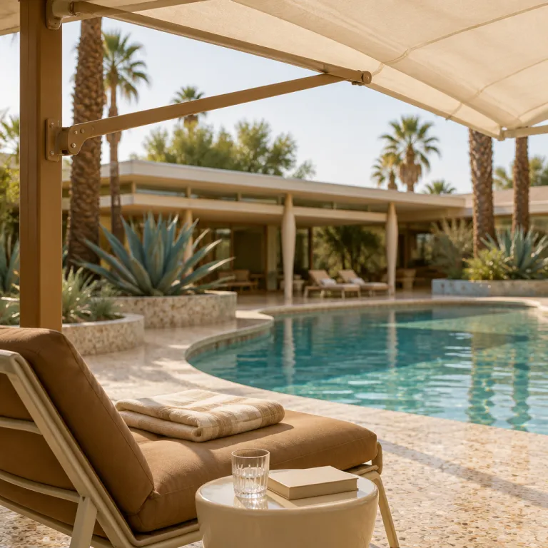 Sleeping Inside the Blueprint: The Mid-Century Hotels That Still Get Palm Springs Right