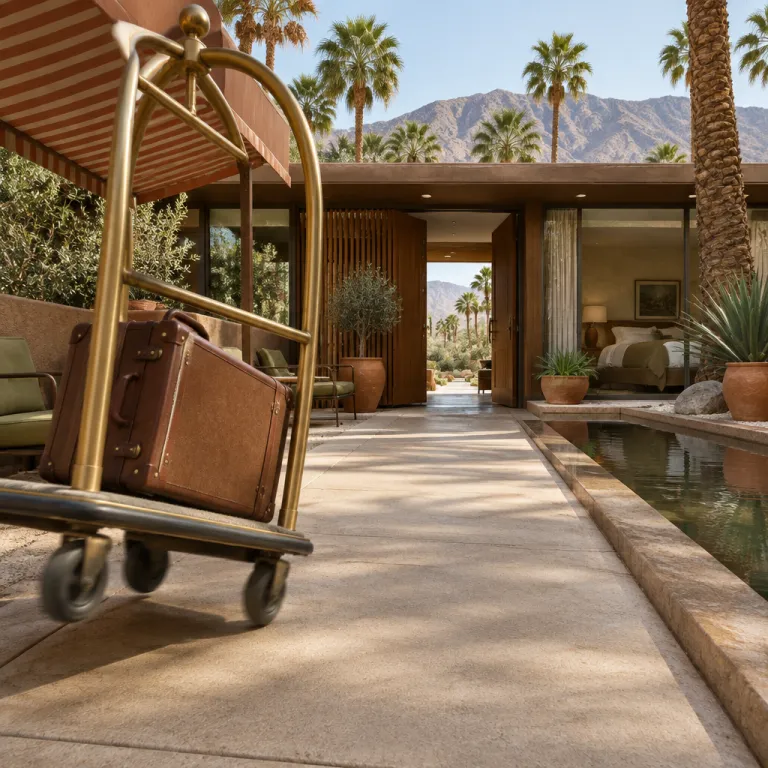 Staying in the old Las Palmas neighborhood of Palm Springs: a refined guide for hotel guests