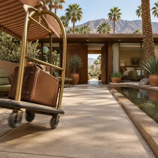 Staying in the old Las Palmas neighborhood of Palm Springs: a refined guide for hotel guests