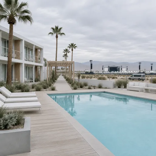 How Palm Springs music festivals shape your perfect hotel stay