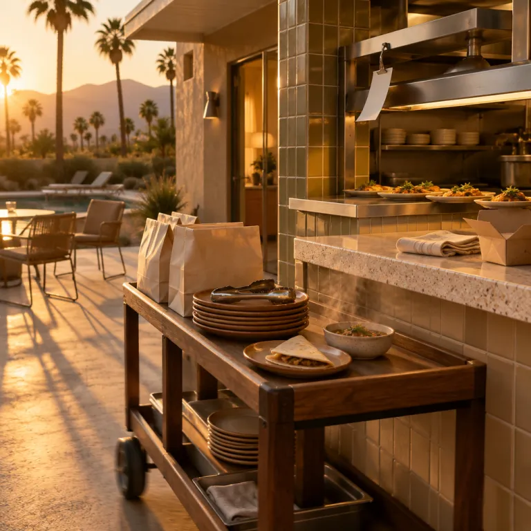 After the Pool Closes: Where Palm Springs Actually Eats Once the Light Goes