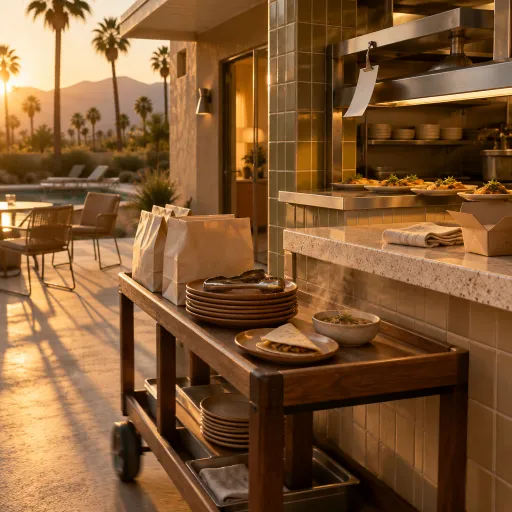 After the Pool Closes: Where Palm Springs Actually Eats Once the Light Goes