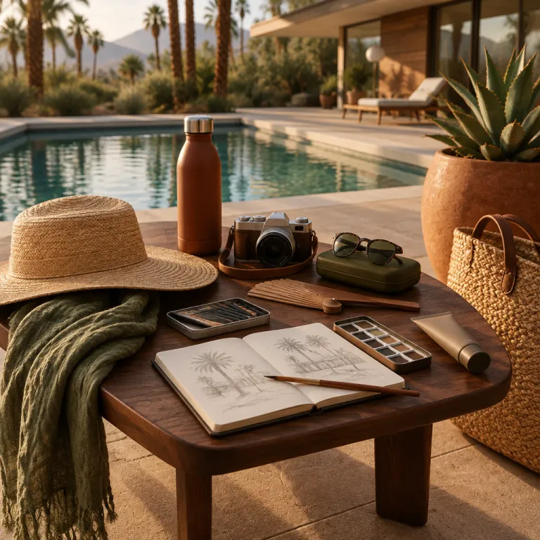 Elegant palm springs summer travel tips for a cool, artful escape
