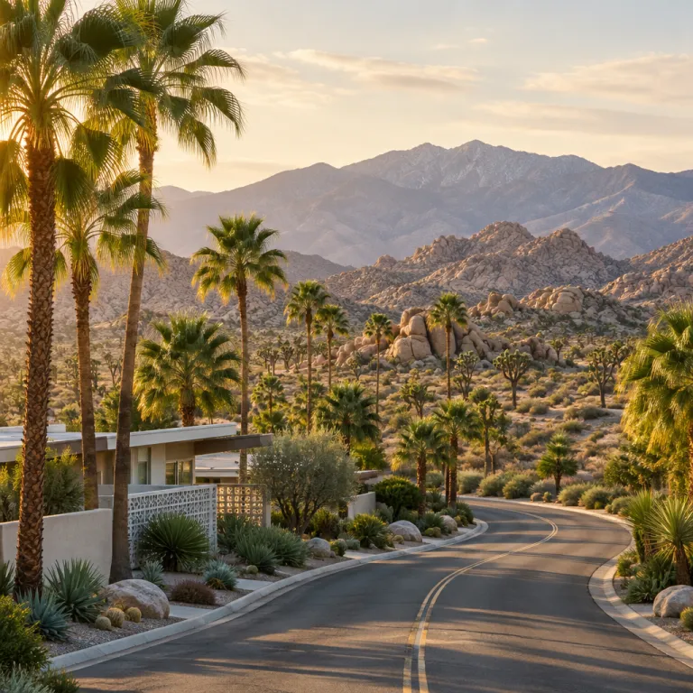 A refined 2 day itinerary to visit Palm Springs and Joshua Tree National Park