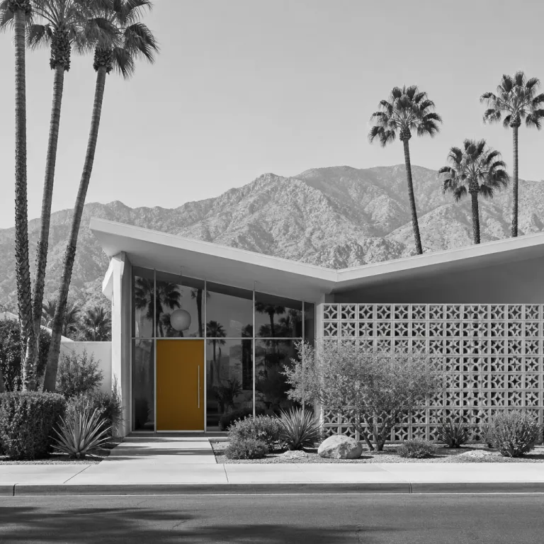 An elegant palm springs architecture self guided tour for design‑minded hotel guests