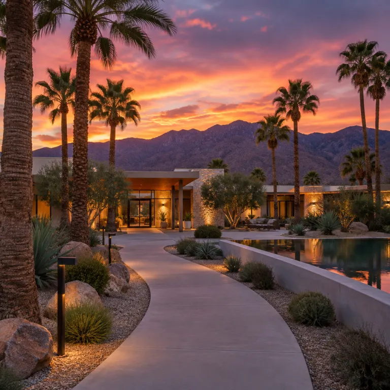How to plan a Palm Springs weekend getaway with a refined hotel stay