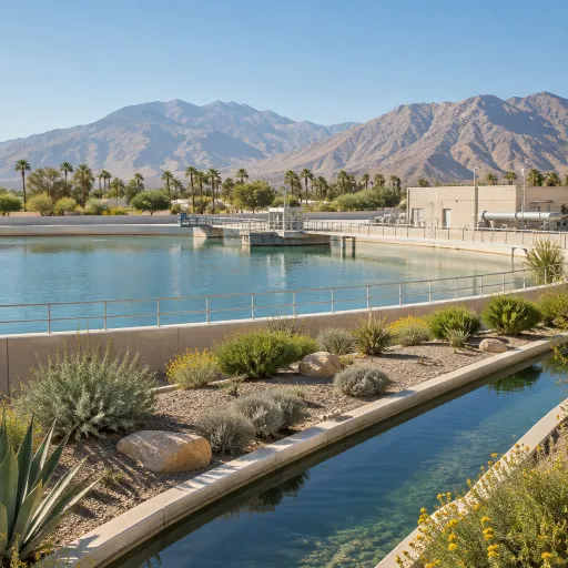 How Palm Springs secures its water supply for sustainable desert stays